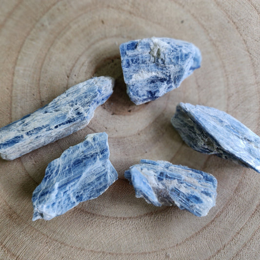 Blue Kyanite | Raw - Medium