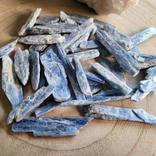 Blue Kyanite | Raw Blades - Mini (50g Pack)