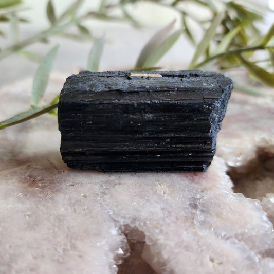 Black Tourmaline | Raw - Large