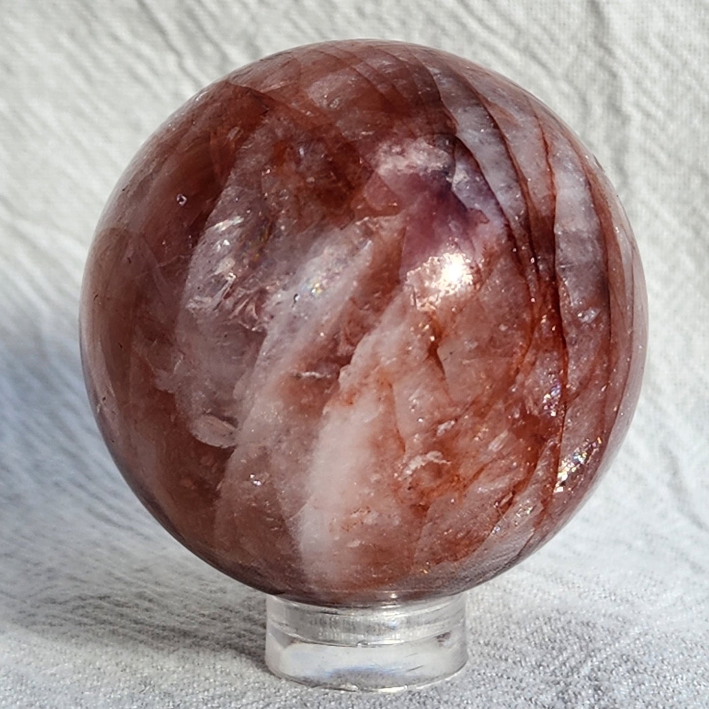 Fire Quartz | Sphere