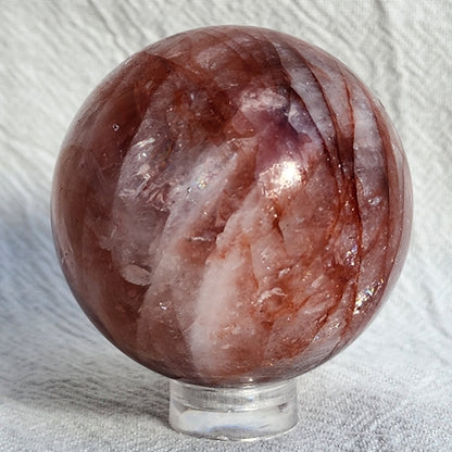 Fire Quartz | Sphere
