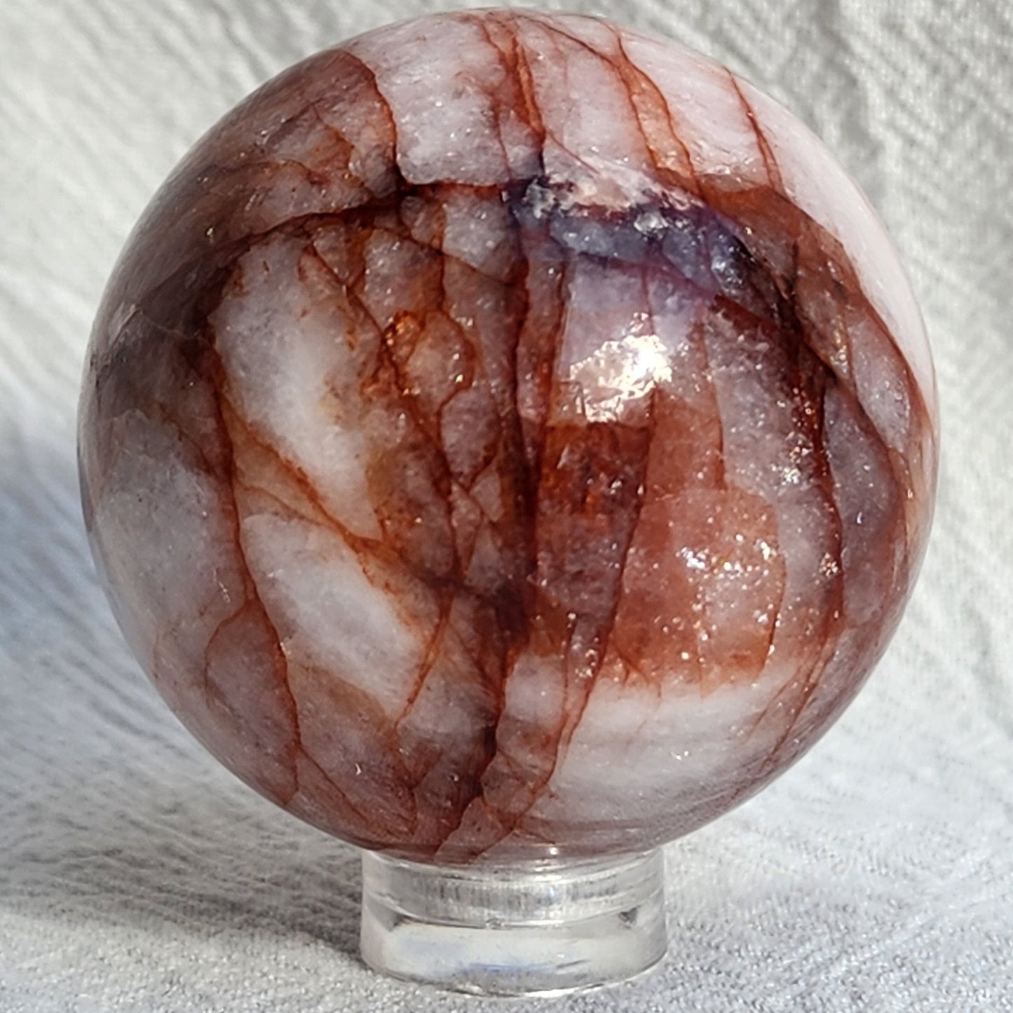 Fire Quartz | Sphere