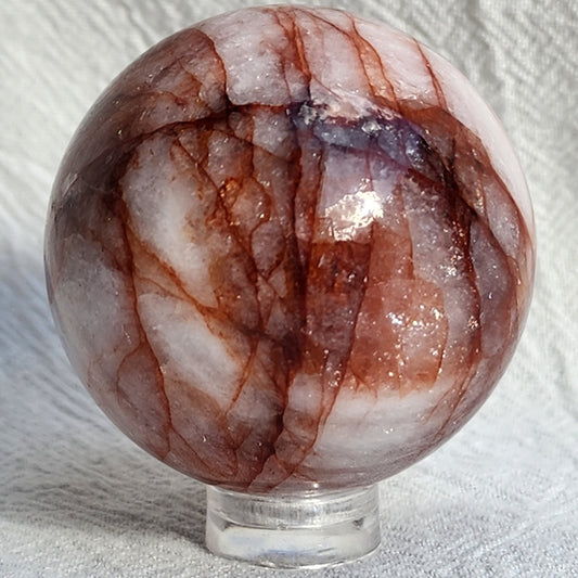 Fire Quartz | Sphere