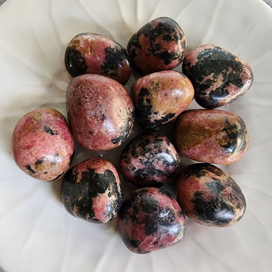 Rhodonite | Tumble - Small
