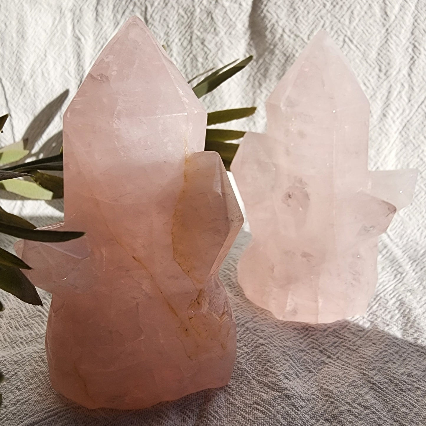Rose Quartz | Cluster Carving