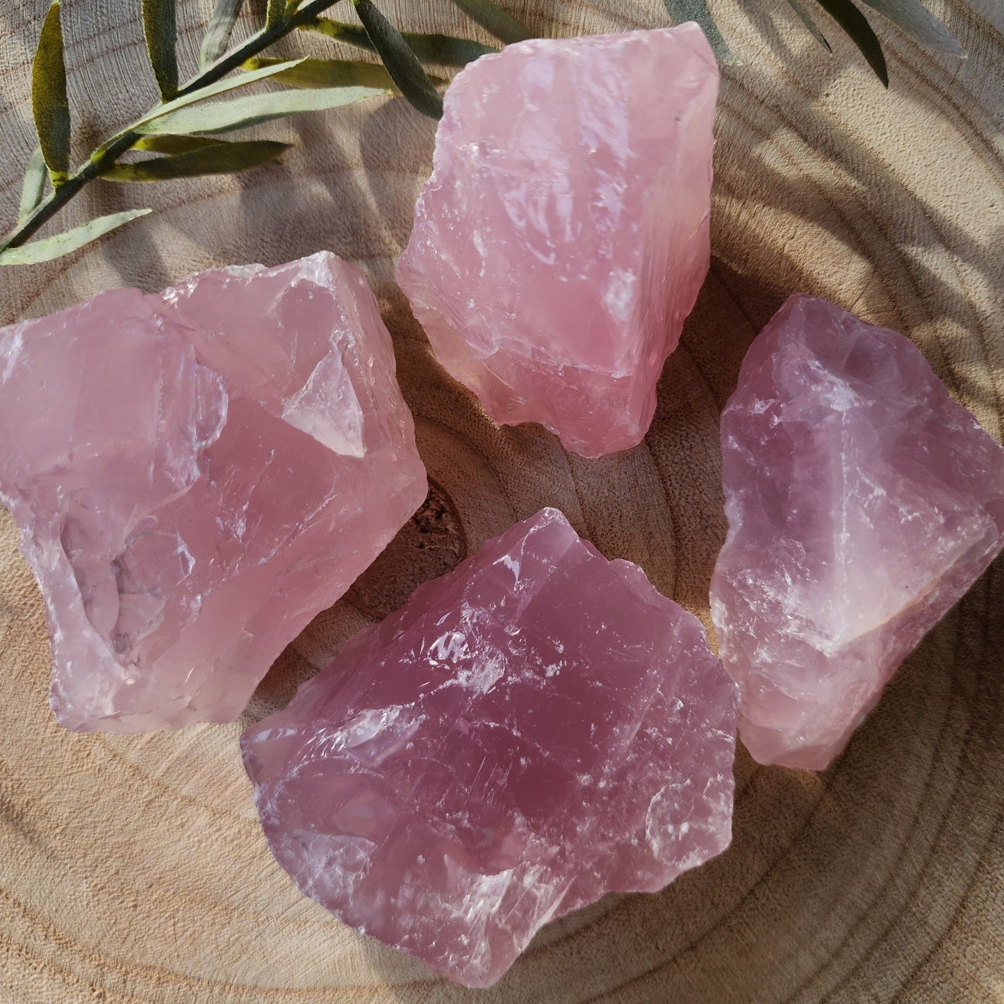 Rose Quartz | Rough - Large