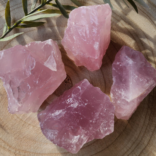 Rose Quartz | Rough - Large