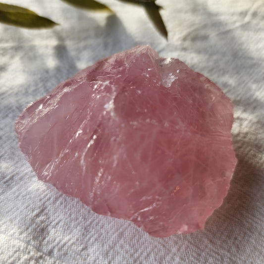 Rose Quartz | Rough - Medium