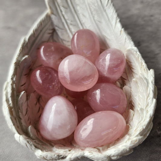 Rose Quartz | Tumbles - Mini (3 pack)