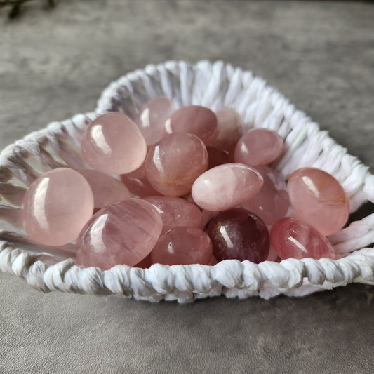 Rose Quartz | Tumble - Small
