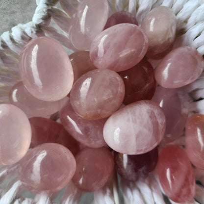 Rose Quartz | Tumble - Small