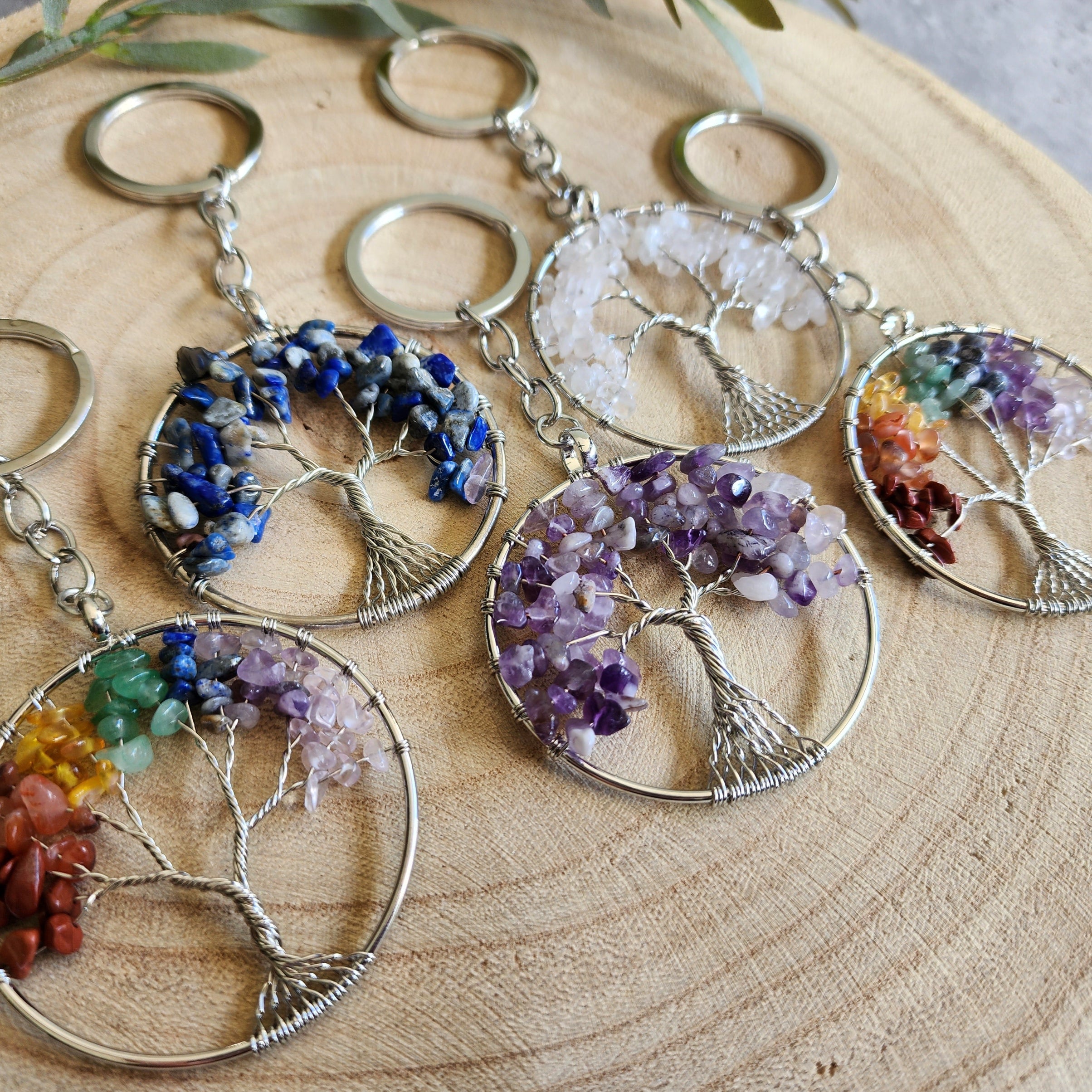 Tree Keyring Keyring | Tree of Life – Stonewild