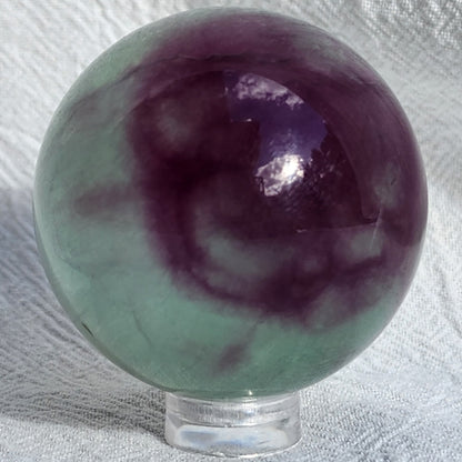 Watermelon Fluorite | Sphere (B)