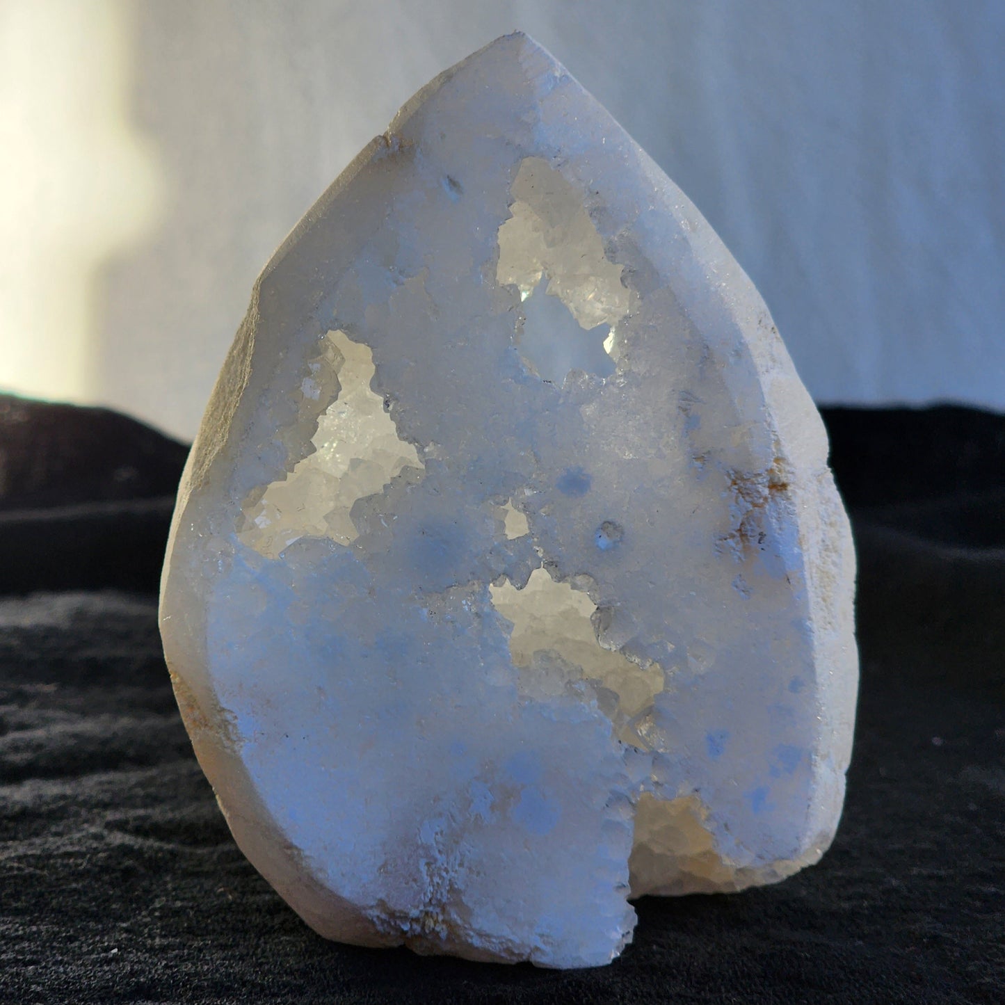 Clear Quartz | Geode Teardrop