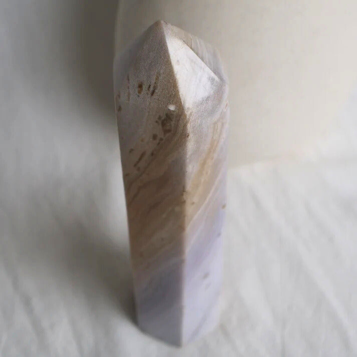 Banded Agate | Tower - XL