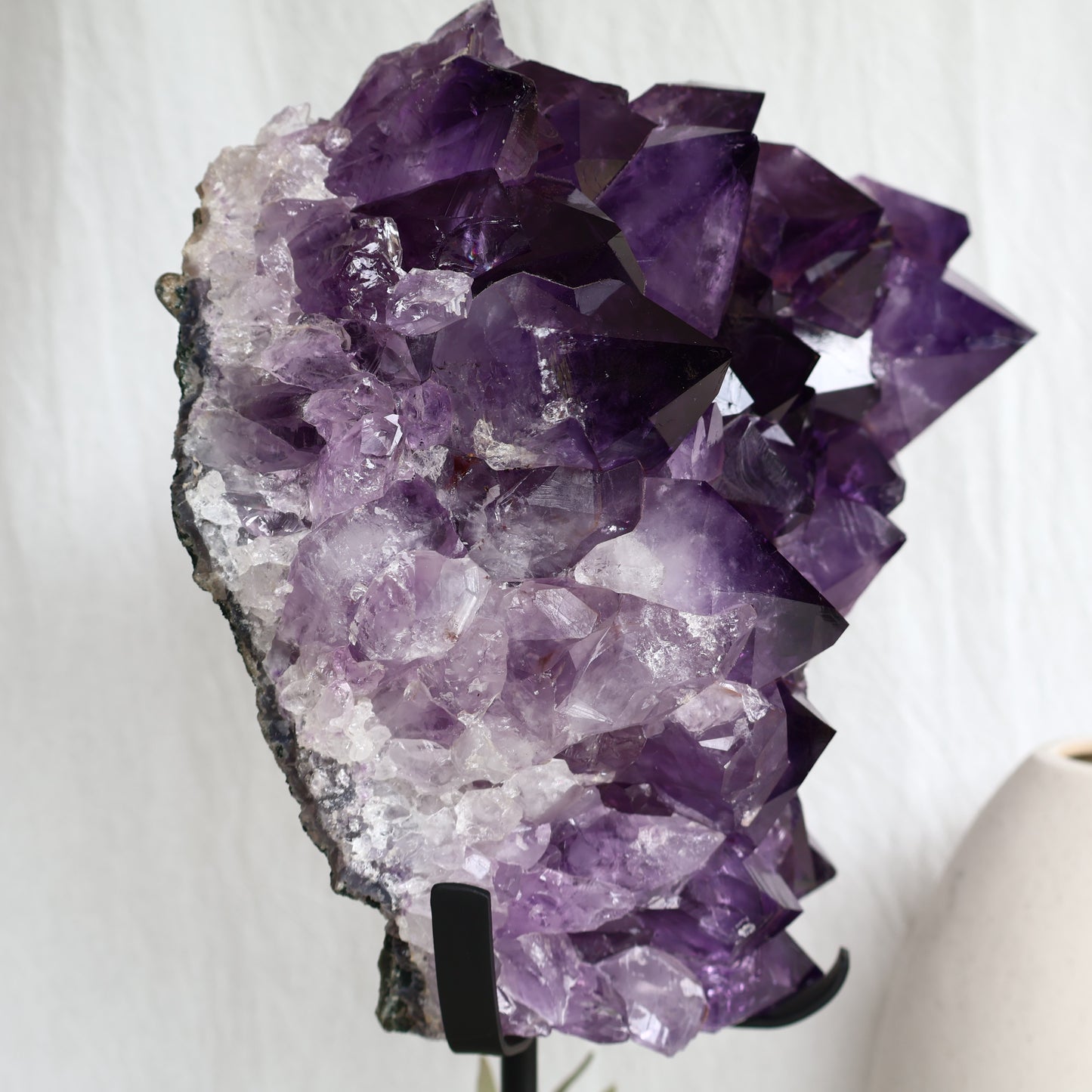 Amethyst | Cluster on Stand - XXL