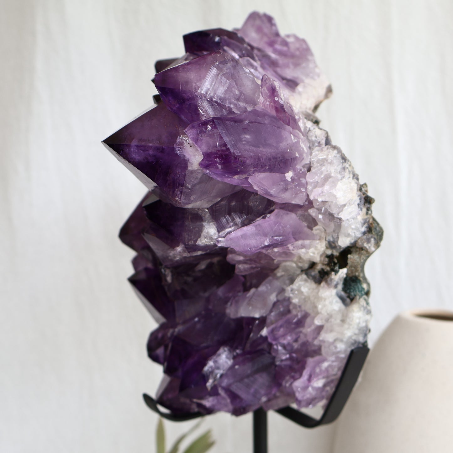 Amethyst | Cluster on Stand - XXL