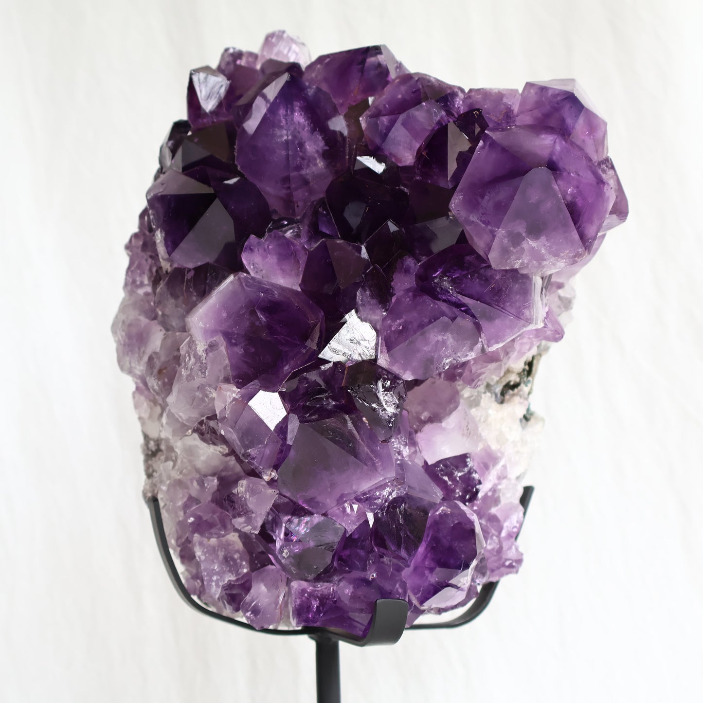 Amethyst | Cluster on Stand - XXL