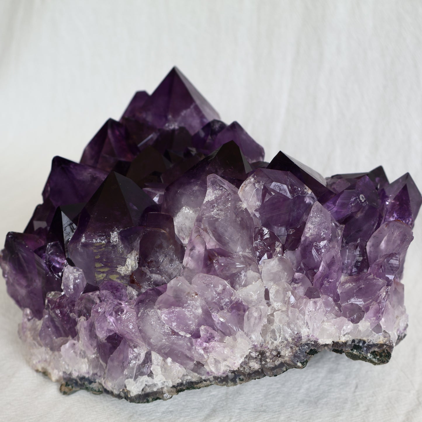 Amethyst | Cluster on Stand - XXL