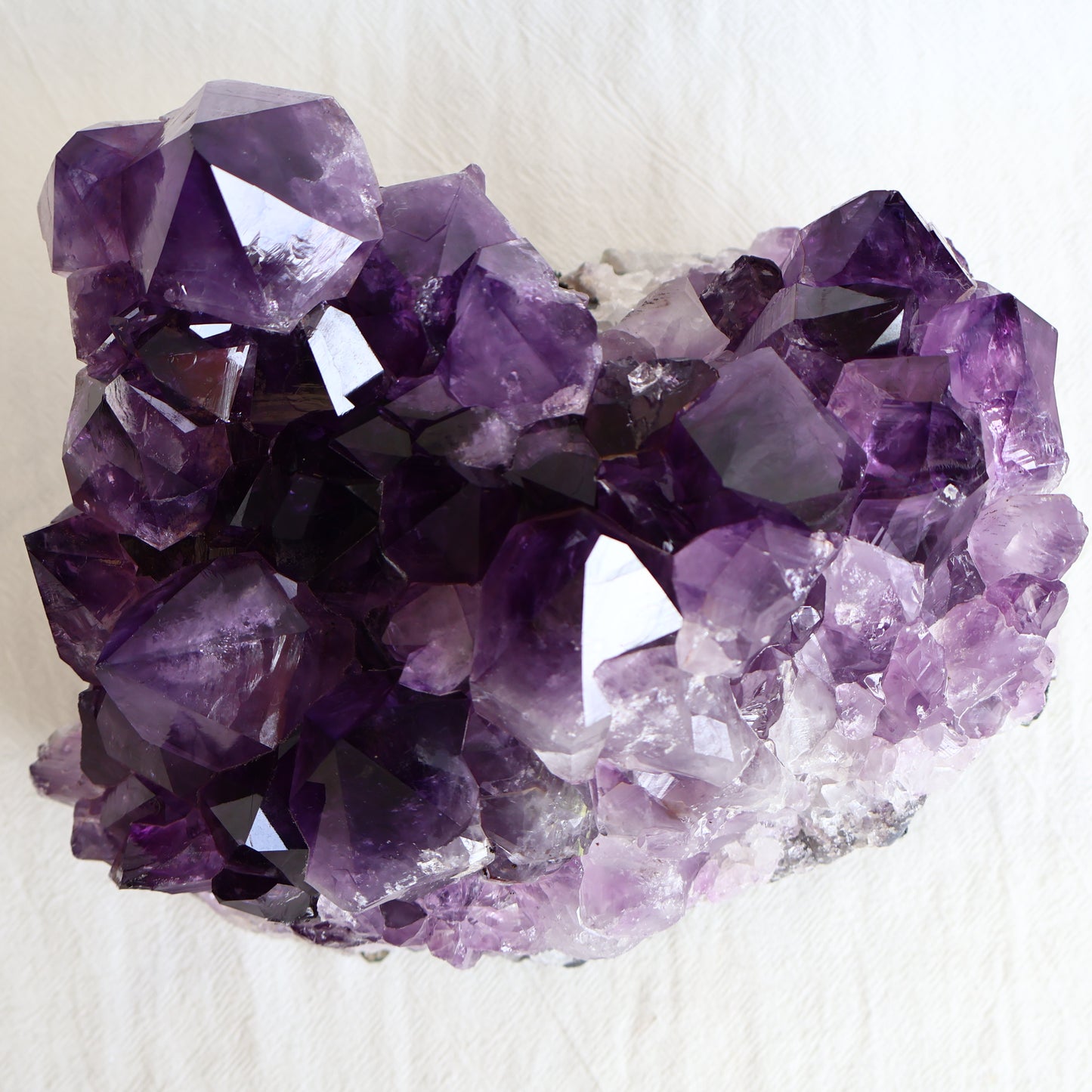 Amethyst | Cluster on Stand - XXL
