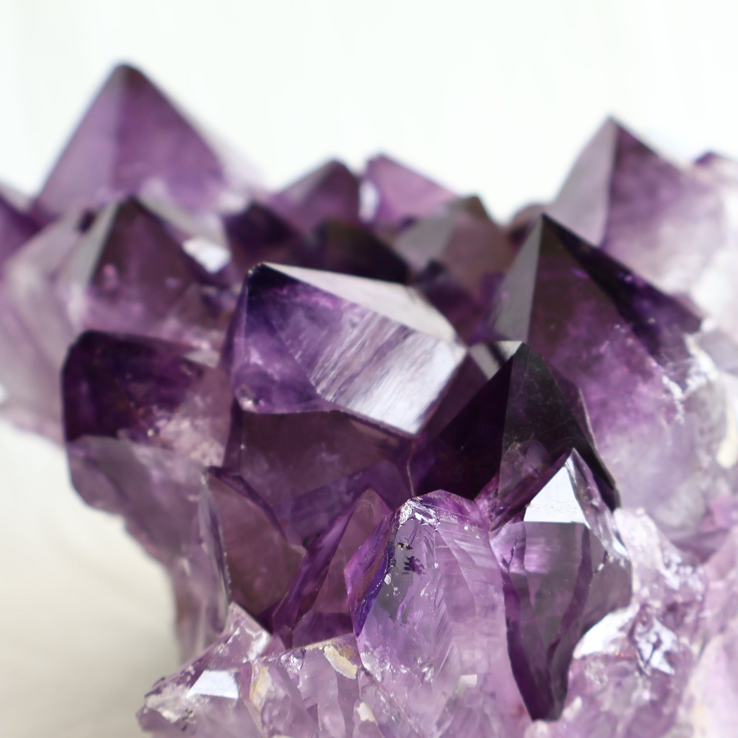 Amethyst | Cluster on Stand - XXL