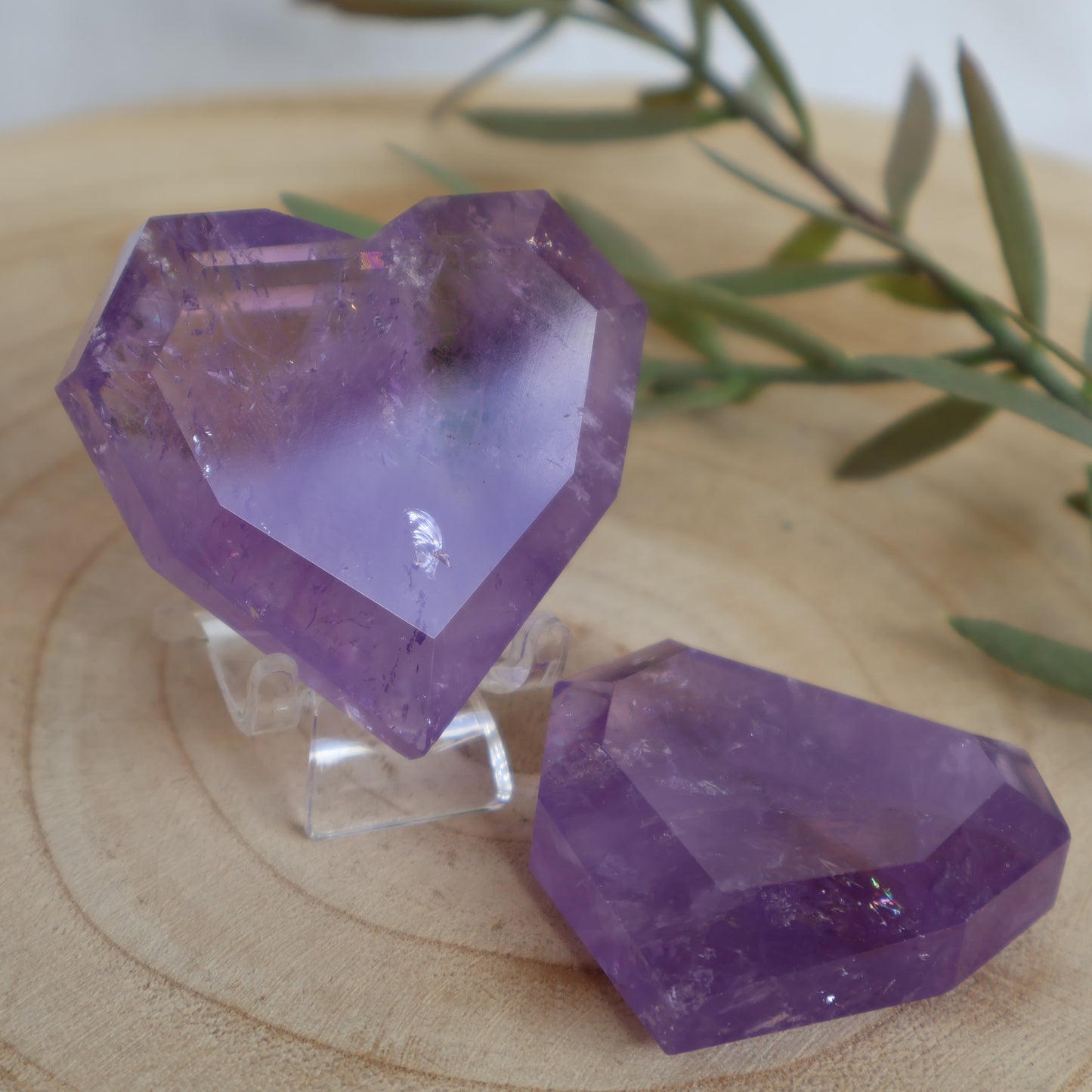 Amethyst | Heart