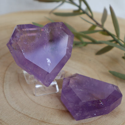 Amethyst | Heart