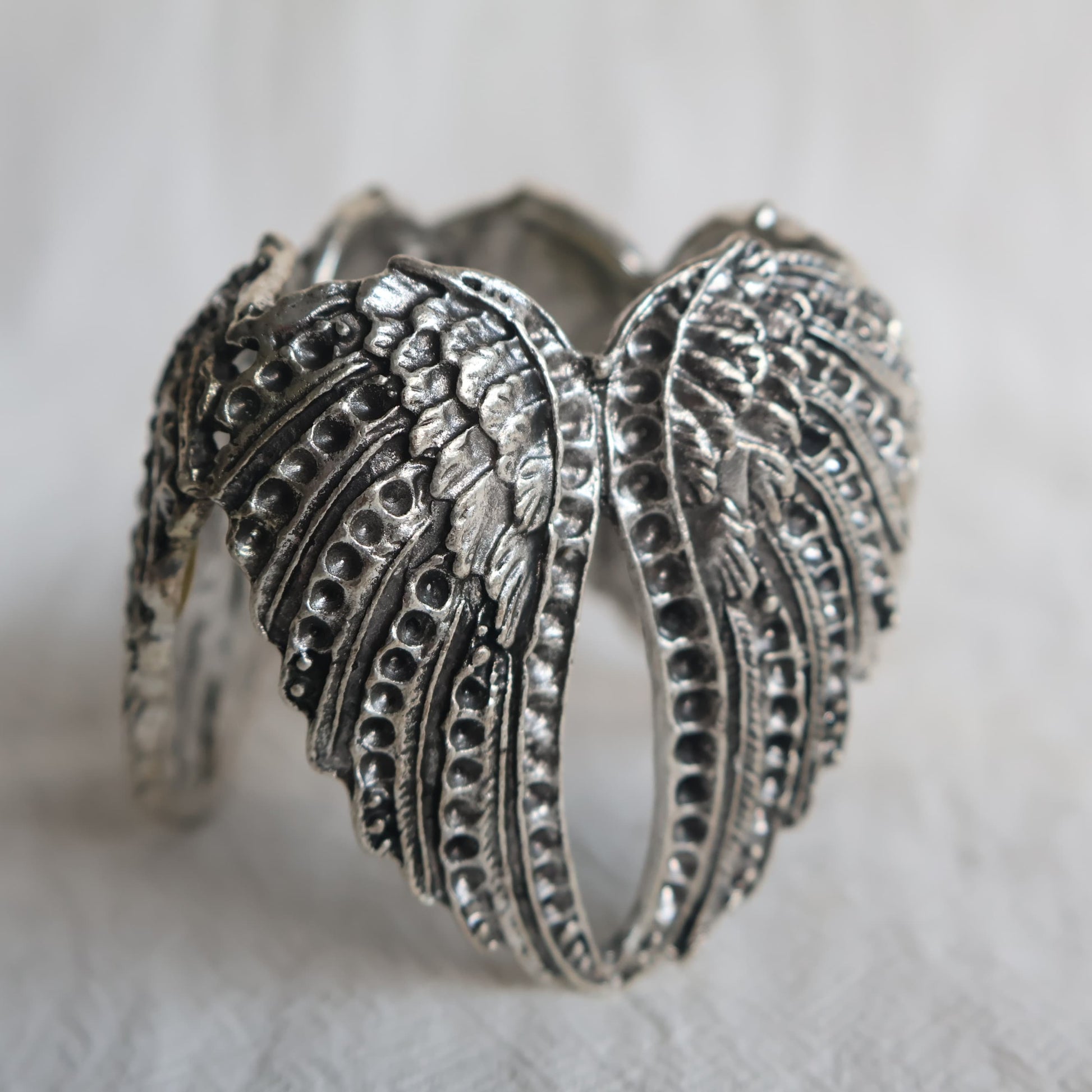 angel wings crystal sphere stand holder silver display stand for spheres