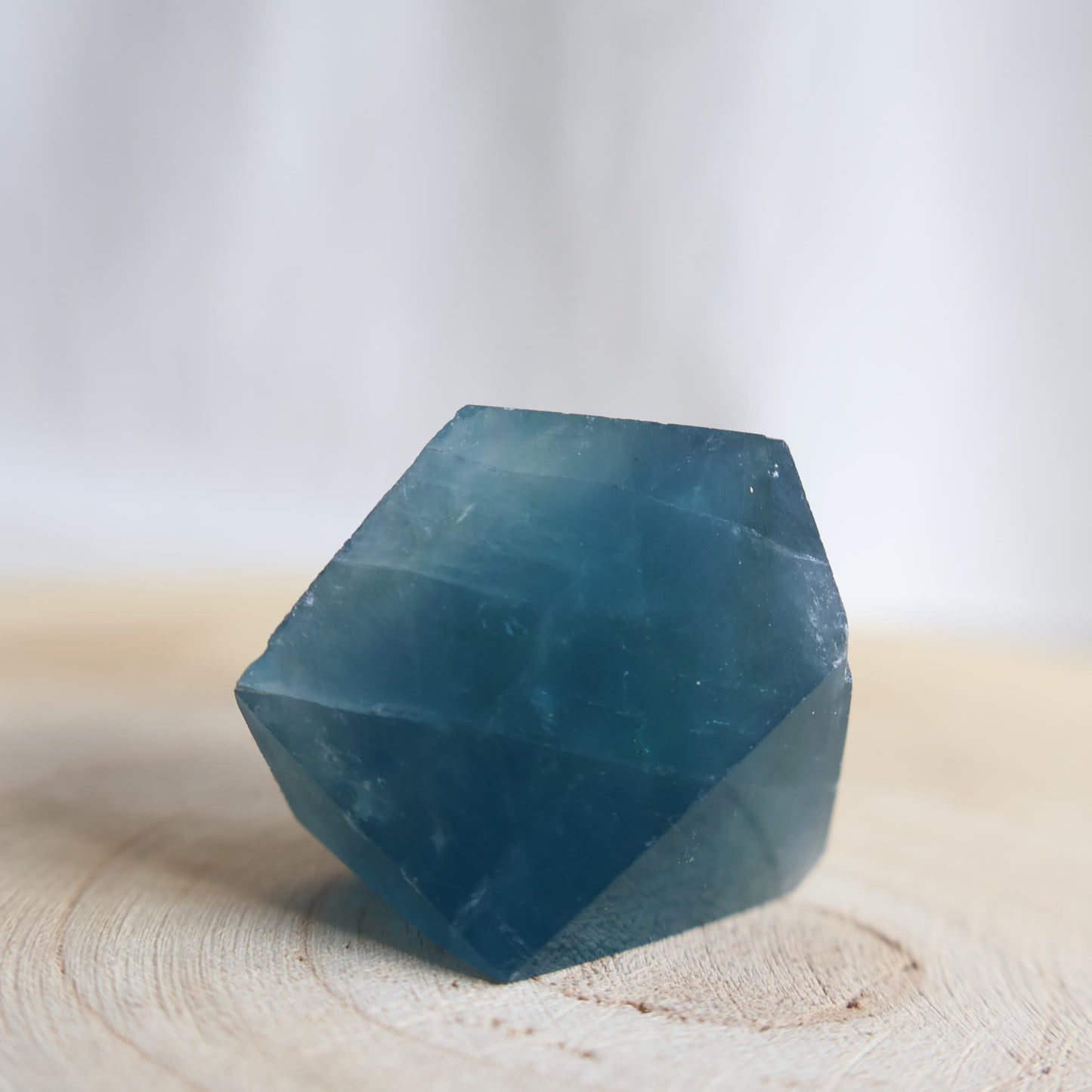 blue fluorite freeform natural crystal stonewild australia
