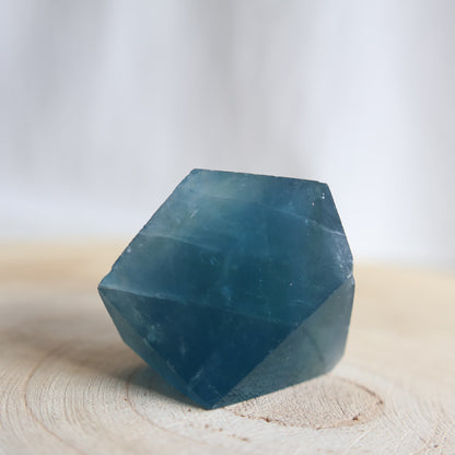 blue fluorite freeform natural crystal stonewild australia