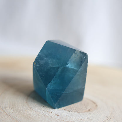 blue fluorite freeform natural crystal stonewild australia