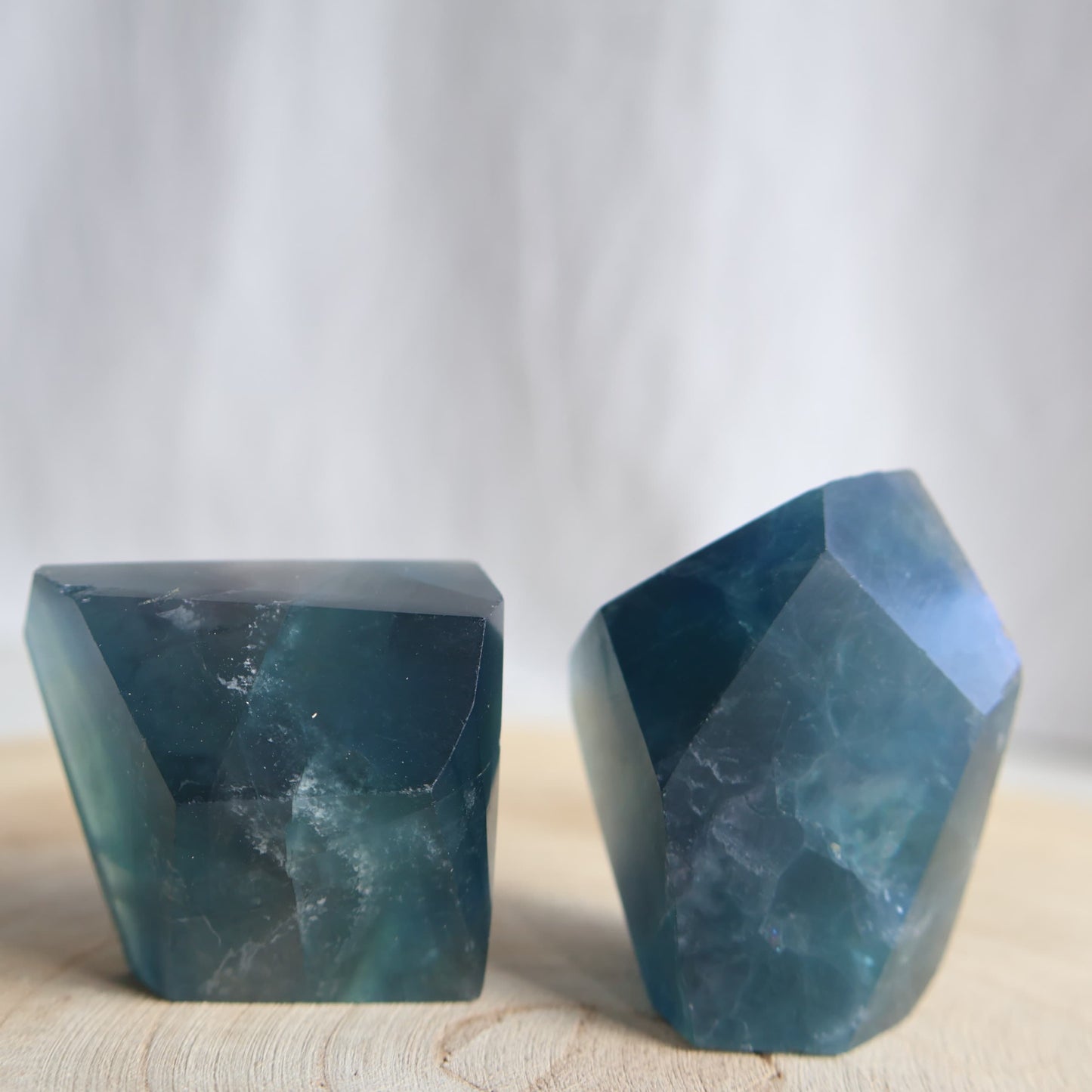 natural blue fluorite freeform healing crystal stonewild australia