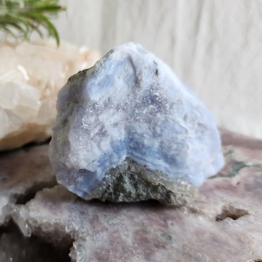 Blue Chalcedony | Rough - 137g