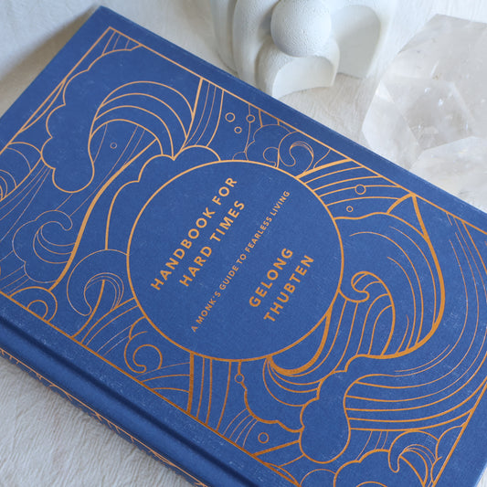 Handbook For Hard Times | A Monks Guide To Fearless Living