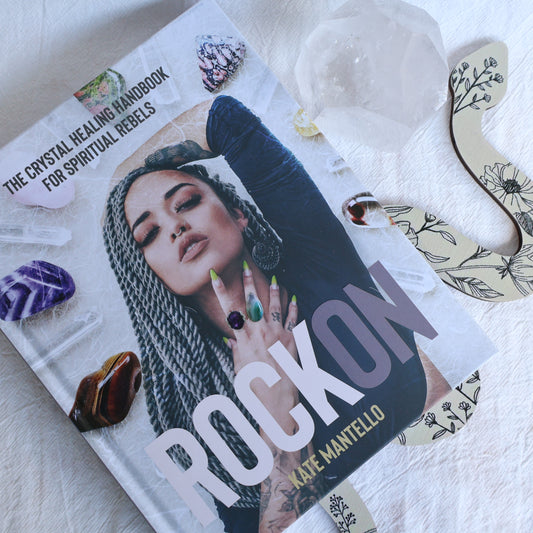 Rock On | Crystal Healing Handbook For Spiritual Rebels