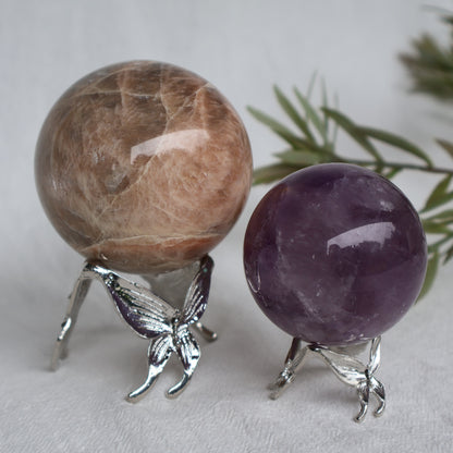 Sphere Stand | Butterfly
