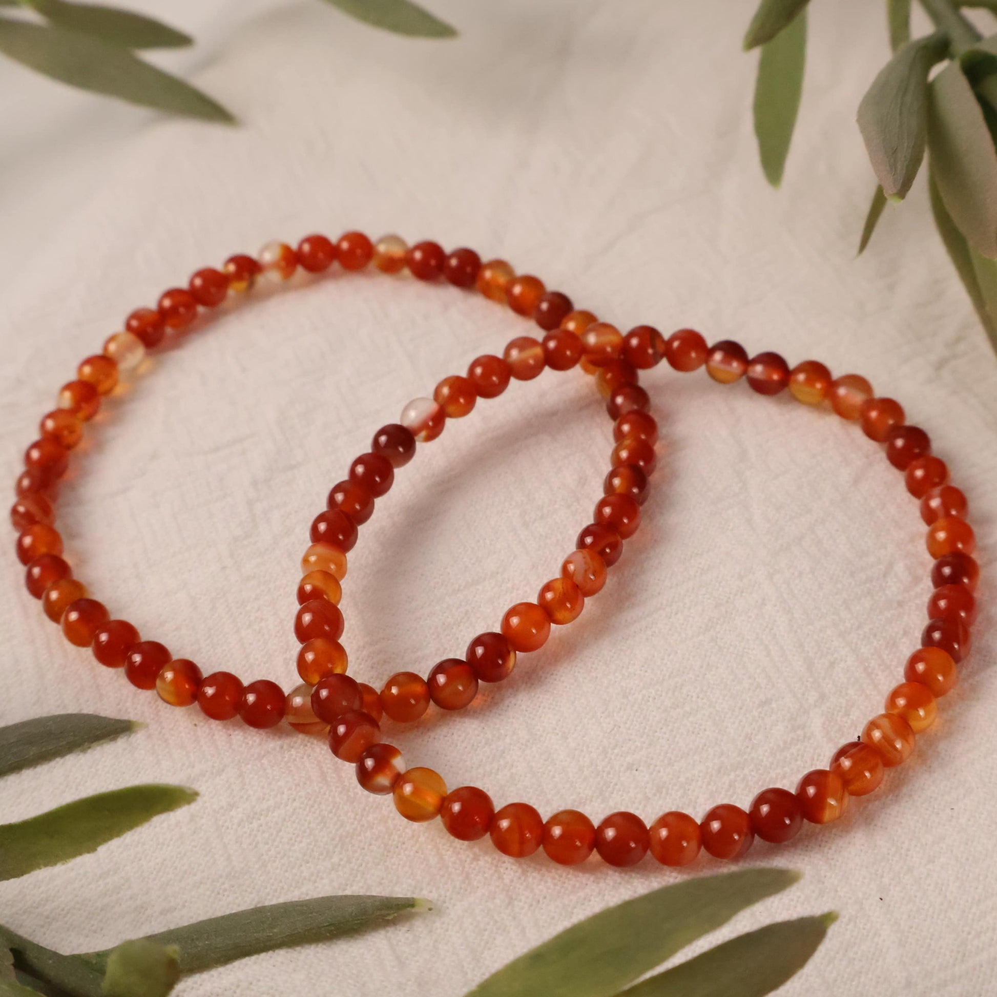carnelian bracelet natural healing crystal