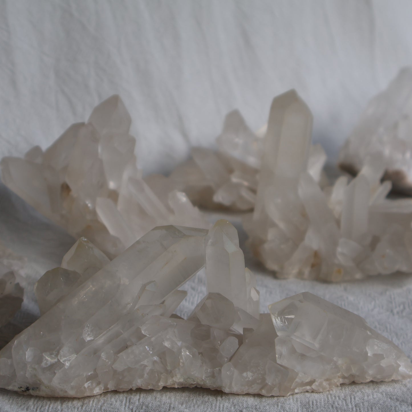 Clear Quartz | Cluster