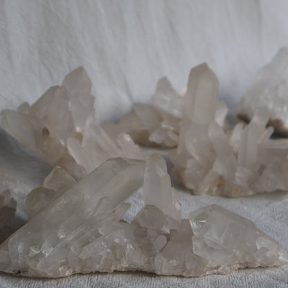 Clear Quartz | Cluster
