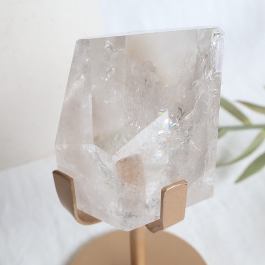 Clear Quartz | Freeform on Stand