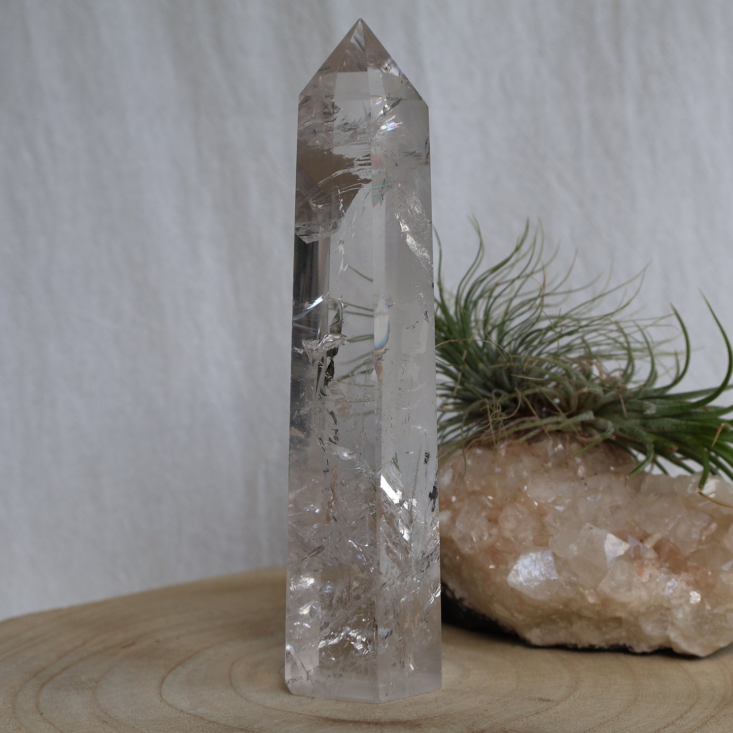Clear Quartz | Tower - XL