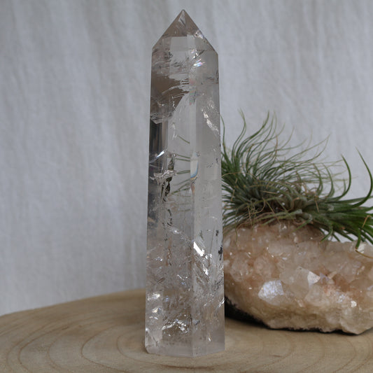 Clear Quartz | Tower - XL