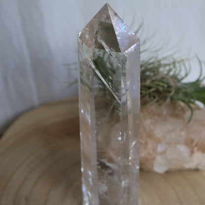 Clear Quartz | Tower - XL