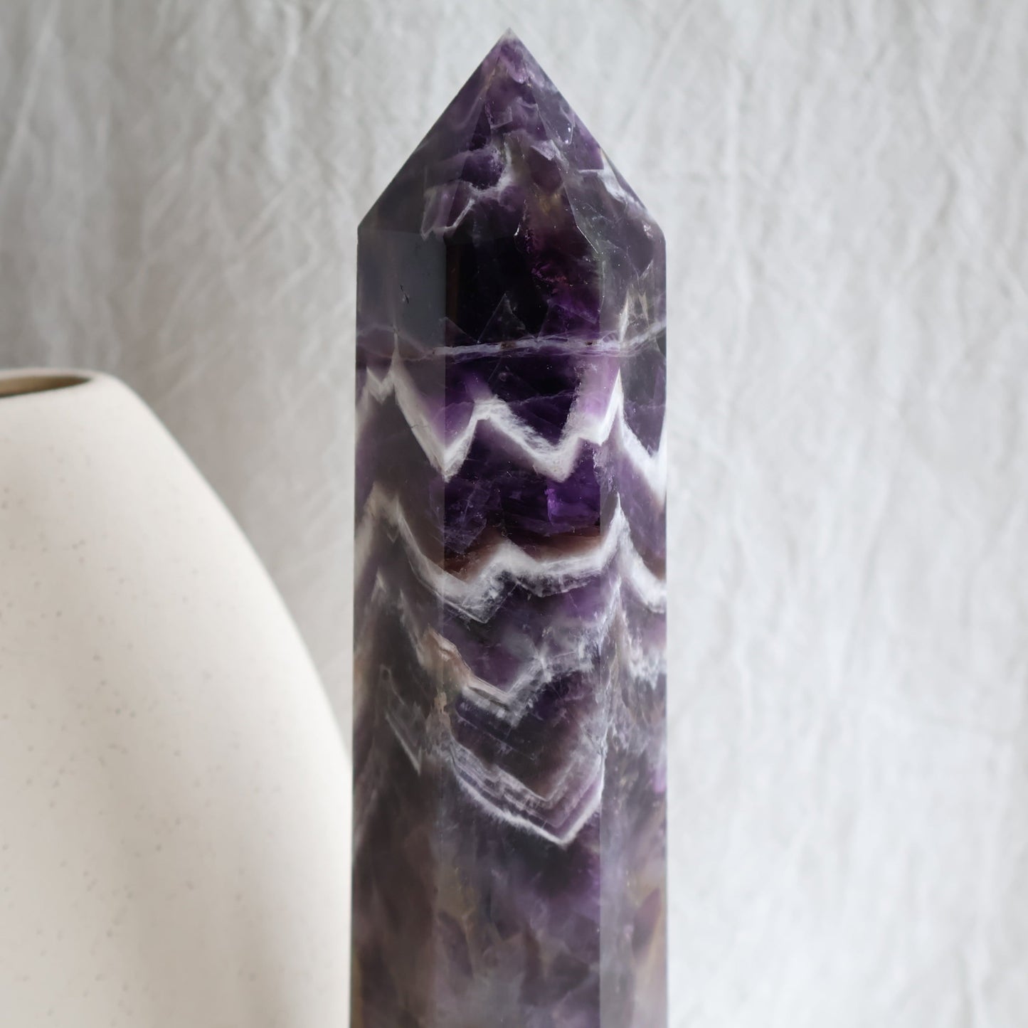 large dream amethyst crystal tower australia