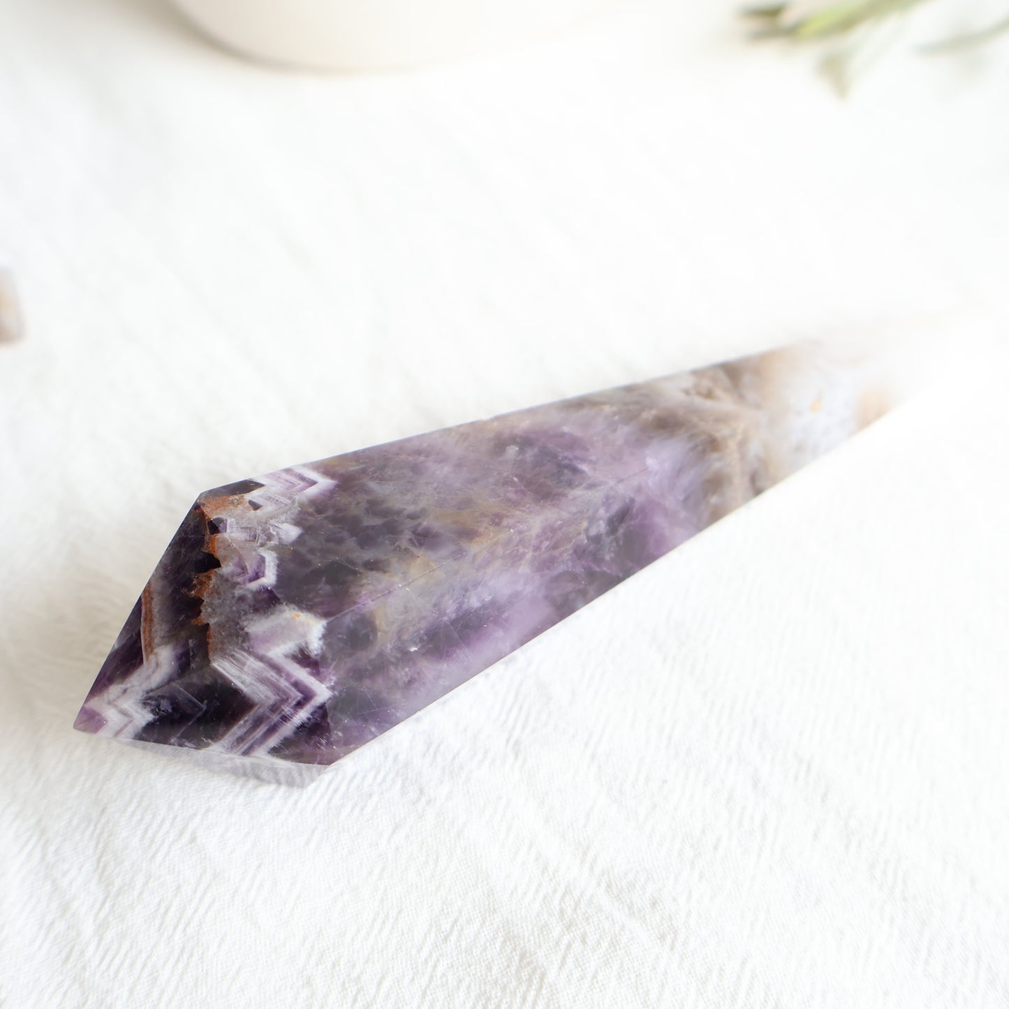 Chevron Amethyst | Wand