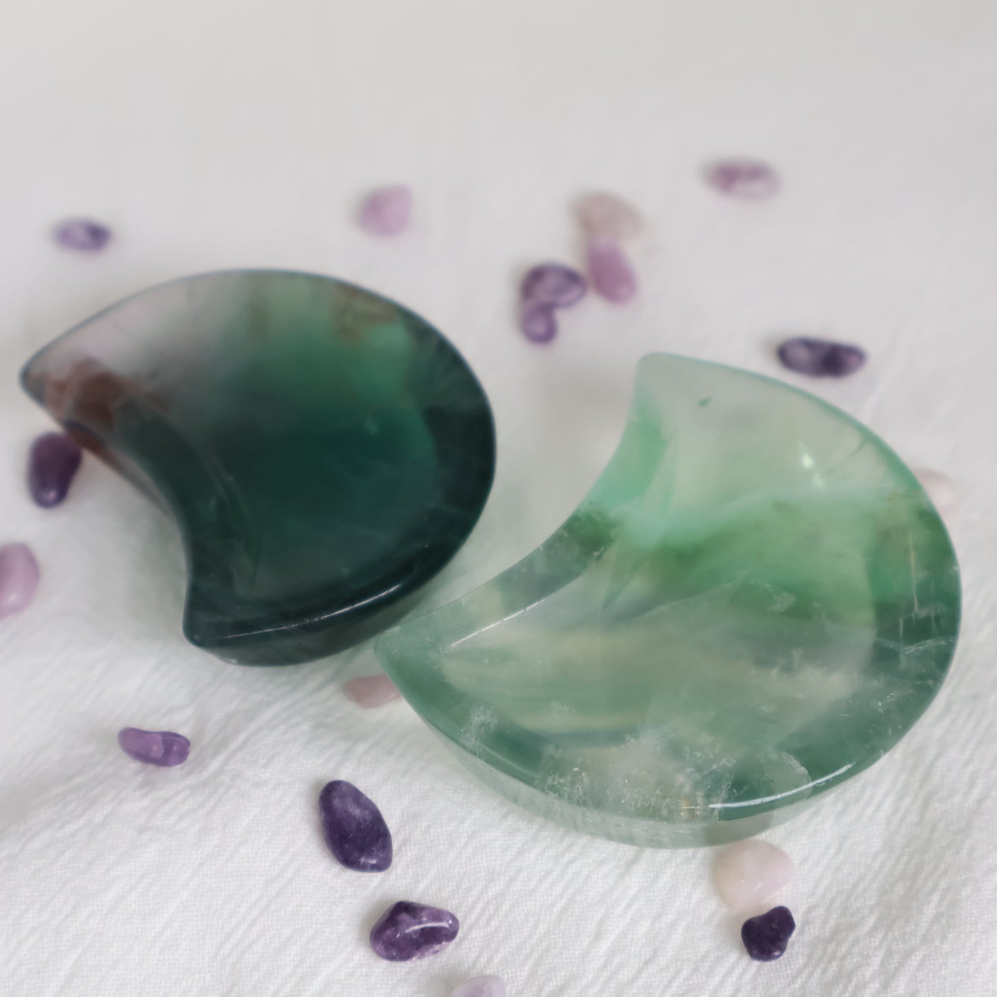 Fluorite | Moon Dish - Small