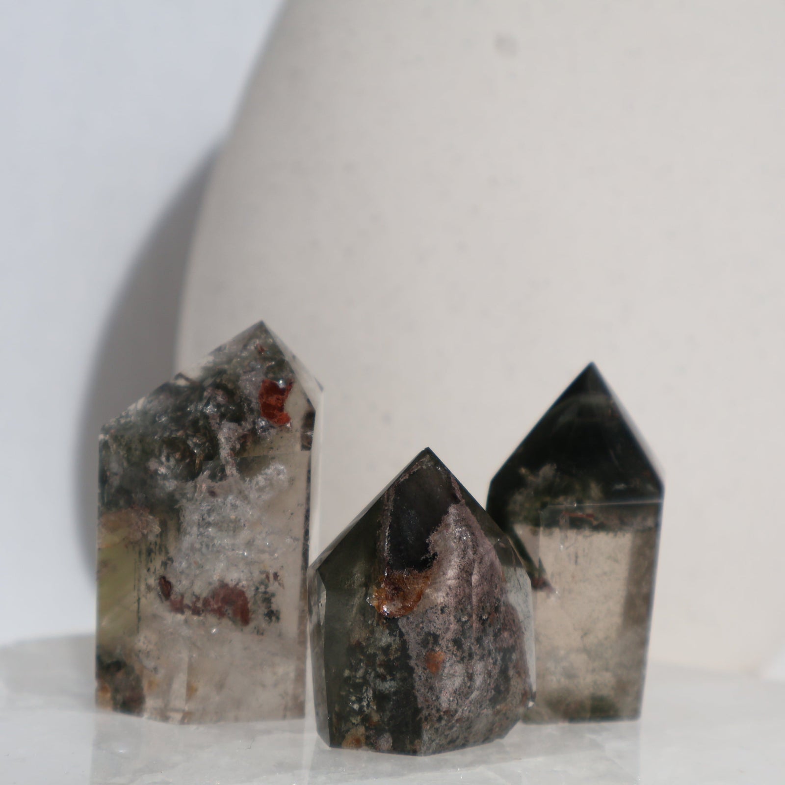 Garden Quartz Generator, natural healing crystals
