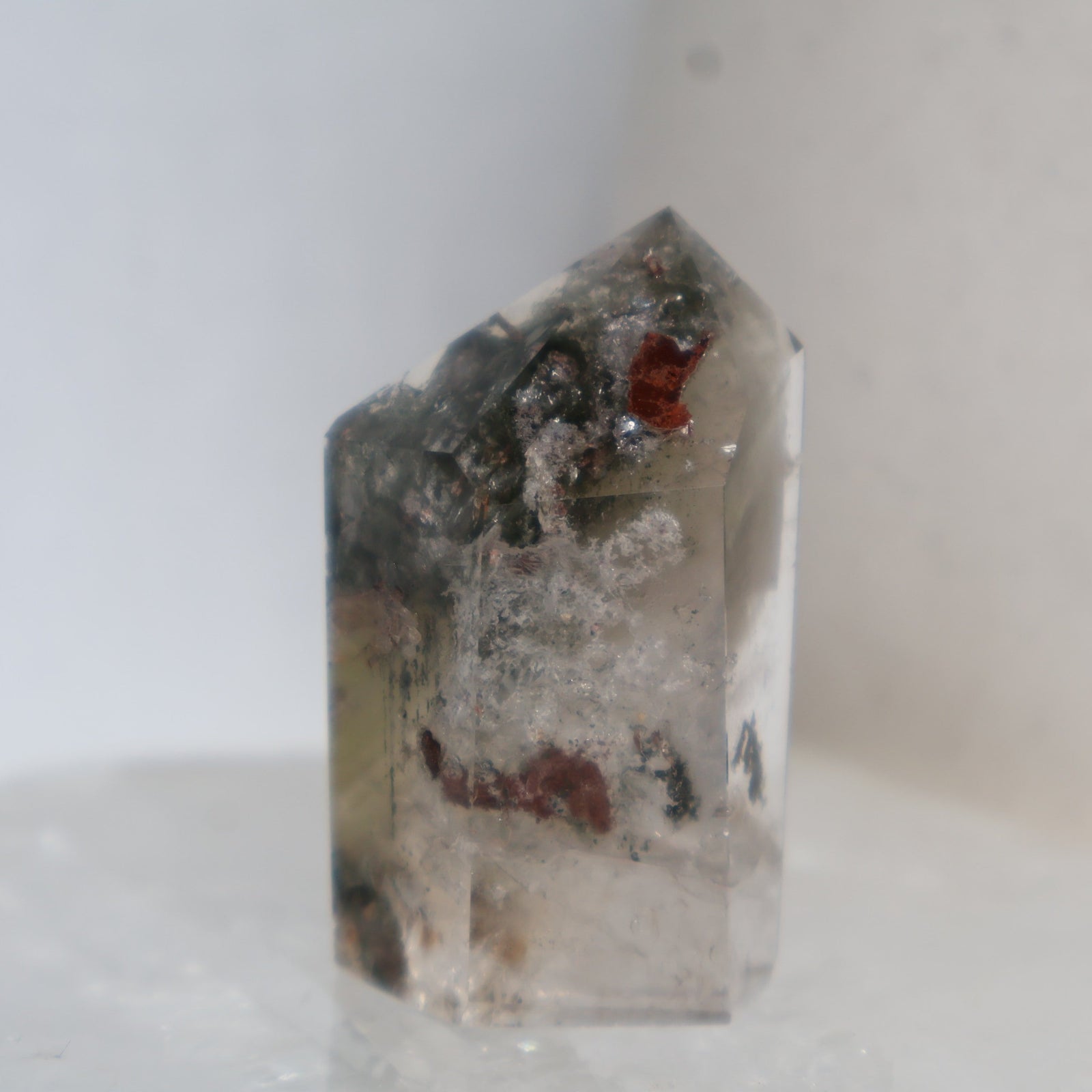 Garden Quartz Generator, natural healing crystals