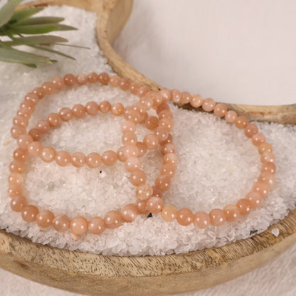 golden sunstone bracelet natural crystal healing