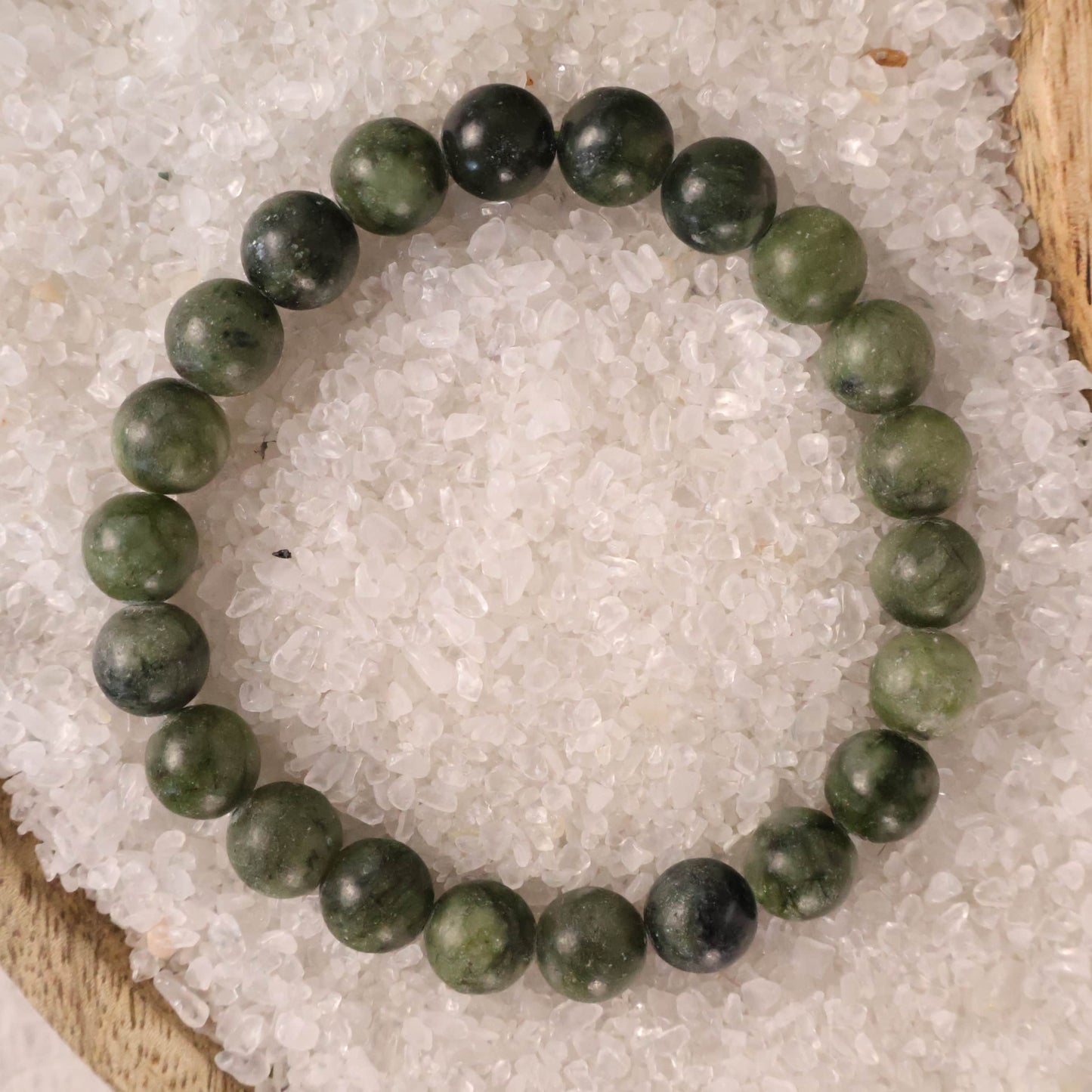 green jade bracelet natural healing crystal